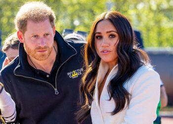Prince Harry and Meghan Markle at the Invictus Games. The Prince would have been well suited to help his wife navigate royal life