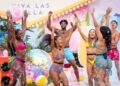 Olandria Carthen, Amaya Espinal, Chris Seeley, Iris Kendall and Nic Vansteenberghe during a Season 7 challenge.