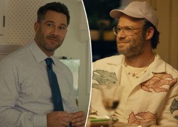 How Seth Rogen had Luke Macfarlane's back on 'Platonic' set