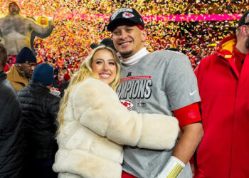 Brittany & Patrick Mahomes