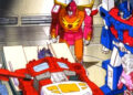 The death of Optimus Prime in 'The Transformers: The Movie'