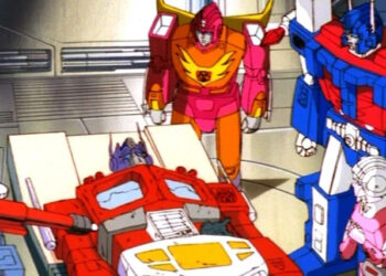 The death of Optimus Prime in 'The Transformers: The Movie'