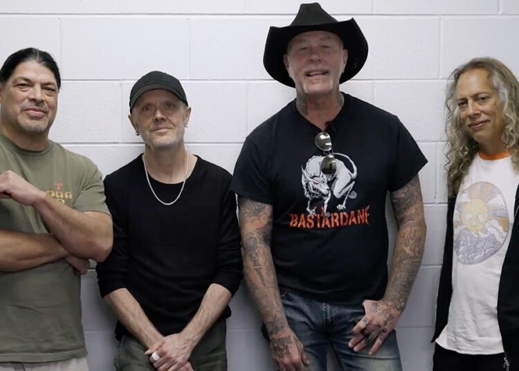 Howard Stern Announces Metallica's New SiriusXM Channel & Concert