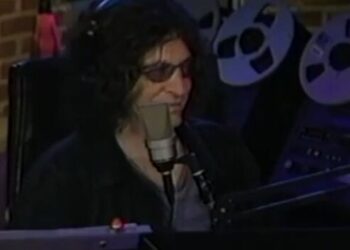 Howard Stern interviewing Sofia Vergara