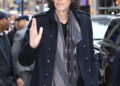 Howard Stern at Good Morning America.