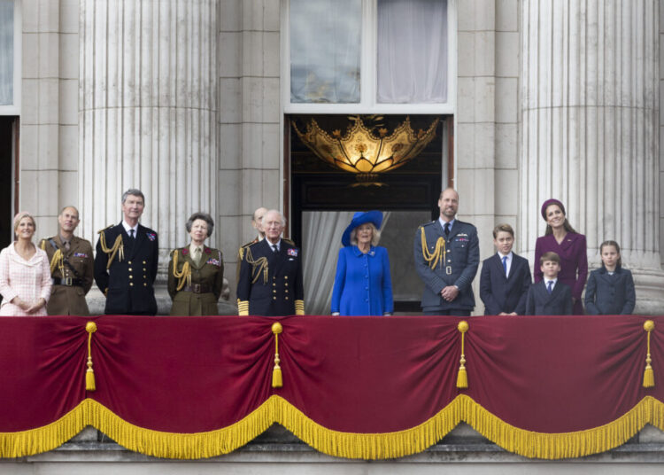Huge royal turnout expected for VJ Day as Buckingham Palace reveal exciting details