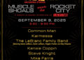 Huntsville Music Office brings North Alabama sound to AMERICANAFEST with two high-powered events