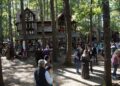 The former location of King Richard's Faire had many exposed roots, making it difficult for many to access