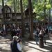 The former location of King Richard's Faire had many exposed roots, making it difficult for many to access