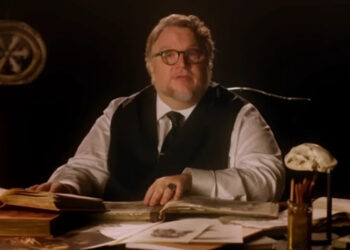Guillermo del Toro in Cabinet of Curiosities.