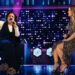 Gloria Estefan singing with Kelly Clarkson on NBC's Songs & Stories.