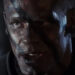 John Cena with war paint on his face in The Marine.