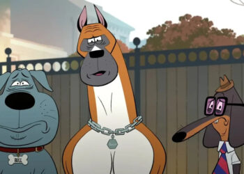 Bull, Rocco, and Fetch in Fixed.