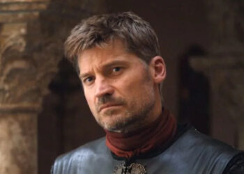 Nikolaj Coster-Waldau on Game of Thrones.