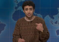 Emil Wakim on Weekend Update in SNL.