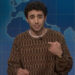 Emil Wakim on Weekend Update in SNL.