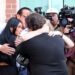 Kohberger victim Kaylee Goncalves's family arrive at court.