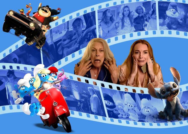 Clockwise from top left: Characters from