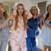 From left: Julia Butters, Lindsay Lohan, Jamie Lee Curtis and Sophia Hammons in