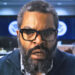 Ice Cube looking shocked at a computer screen.