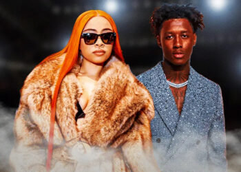 Ice Spice, Sauce Gardner spark split rumors