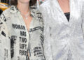 NEW YORK, NEW YORK - AUGUST 18: King Princess and Christine Baranski pose at the gala re-opening night of "Mamma Mia" on Broadway at the Winter Garden Theatre on August 18, 2025 in New York City. Bruce Glikas&sol;WireImage