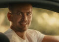 Paul Walker in Fast and Furious 7.