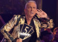 Bruno Tonioli listening to the crowd.