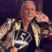 Bruno Tonioli listening to the crowd.