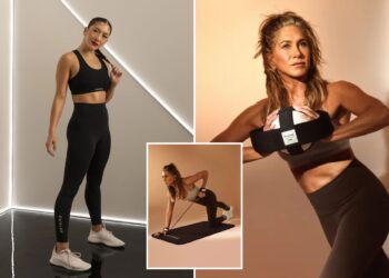 I’m Jennifer Aniston’s trainer — here’s what we do when we work out