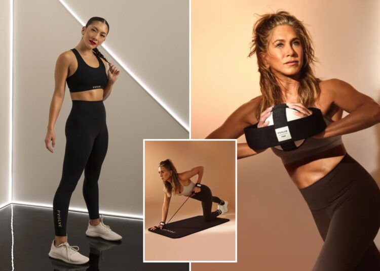 I’m Jennifer Aniston’s trainer — here’s what we do when we work out