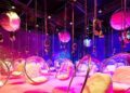Immersive attraction with bubbles is bobbing into Grapevine