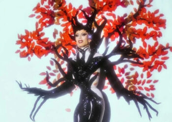 u200bSasha Velour performing at NightGowns