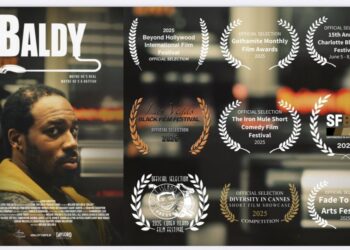 'Baldy' Key Art
