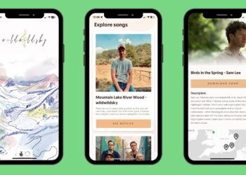 Indie artist wildwildsky’s new app is geocaching with songs