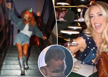 Inside Brittany Mahomes' 30th birthday bash in Nashville with Taylor Swift