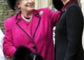 Miles away from her job as a high-flying PR executive for Capital Radio, Sophie, Duchess of Edinburgh, has become a leading member of the Royal Family known for her down-to-earth nature and close relationship with the late Queen. The two are pictured in 2002