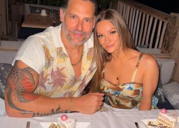 Caitlin OConnor Joe Manganiello Birthday Dinner.jpg