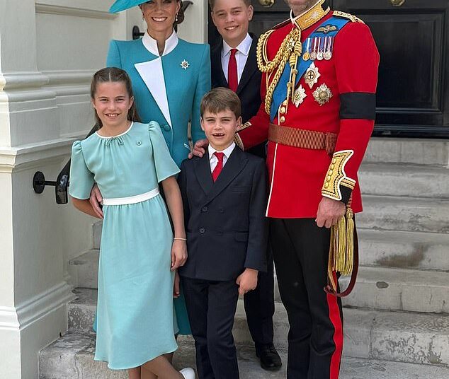 Inside Kate and William's 'forever home': Prince and Princess of Wales' new eight-bed Windsor mansion boasts a chandelier-lit ballroom, tennis court and spectacular views