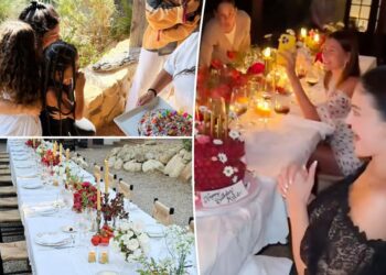 Inside Kylie Jenner's elegant 28th birthday celebration with Hailey Bieber, more pals