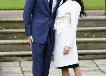Prince Harry and Meghan Markle announce their engagement in November 2017. Just over a year earlier, Meghan meticulously planned how to 'out' Harry as her boyfriend