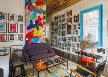 Inside Music Photographer Steve Rapport’s Colorful New Orleans Home
