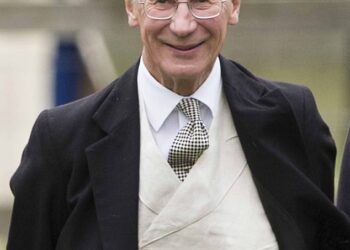 Lord Fellowes (pictured) died in July last year. He entered the Royal Household in 1977 and served as the Queen's private secretary across the 1990s - arguably the most pivotal period of her reign