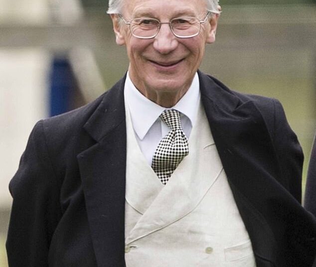 Lord Fellowes (pictured) died in July last year. He entered the Royal Household in 1977 and served as the Queen's private secretary across the 1990s - arguably the most pivotal period of her reign
