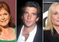 Inside Sarah Ferguson's Crush JFK Jr. While He Dated Daryl Hannah
