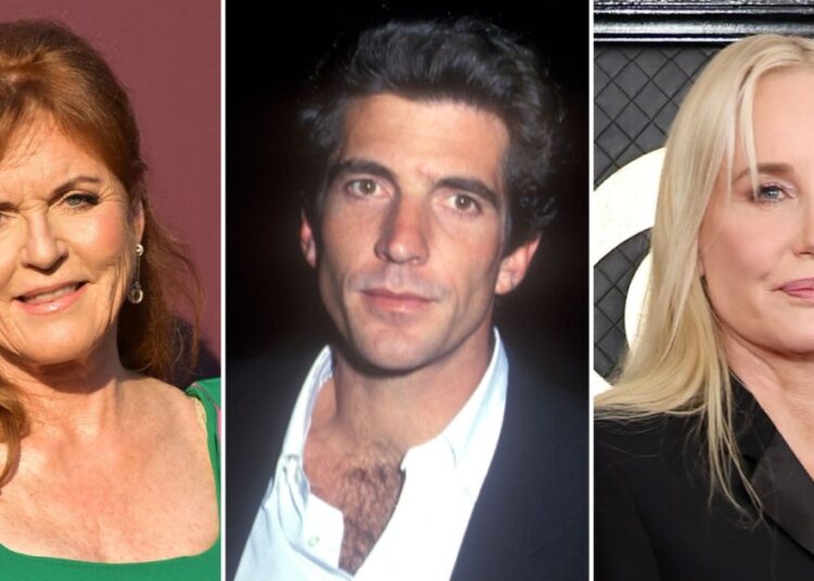 Inside Sarah Ferguson's Crush JFK Jr. While He Dated Daryl Hannah