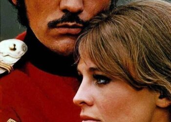 Terence Stamp and Julie Christie