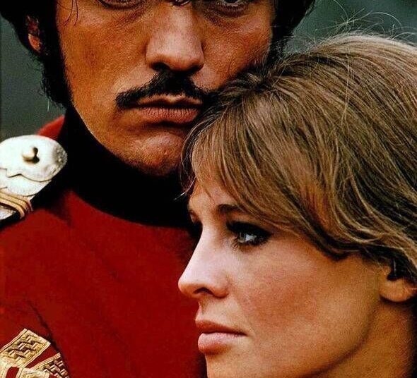 Terence Stamp and Julie Christie