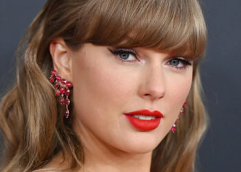 Taylor Swift at the 67th GRAMMY Awards held at the Crypto.com Arena on February 2, 2025 in Los Angeles, California.