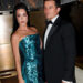 Katy Perry and Orlando Bloom at the Kering Caring for Women Dinner during New York Ready to Wear Fashion Week held at The Pool on September 9, 2024 in New York, New York.